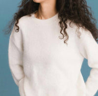Cubic - Brushed Alpaca Knitwear Jumper