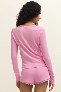 Z Supply - Maison Pointelle Long Sleeve Top
