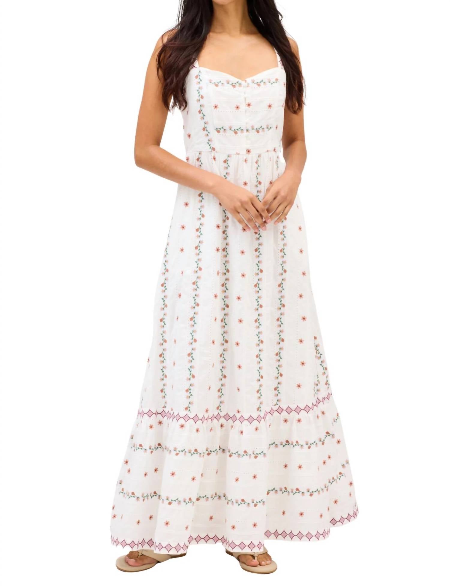 Allison New York - Milana Maxi Dress