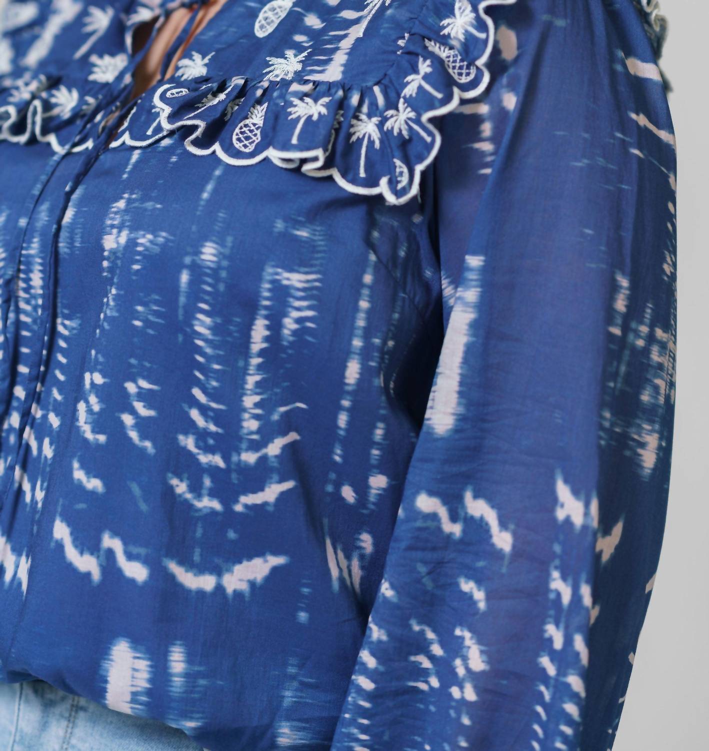 Emily Lovelock - Daisy Blouse - Plus Size