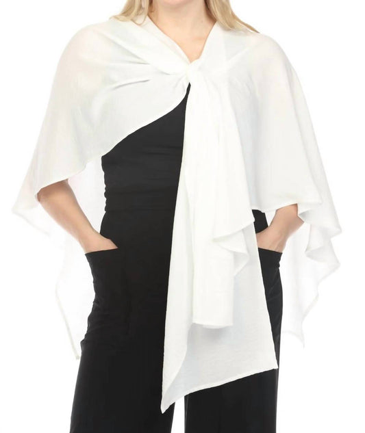 Joseph Ribkoff - WRAP GAUZE COVER-UP