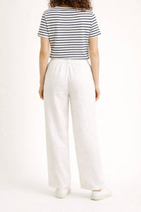 Splendid - Stella Linen Paperbag Pants