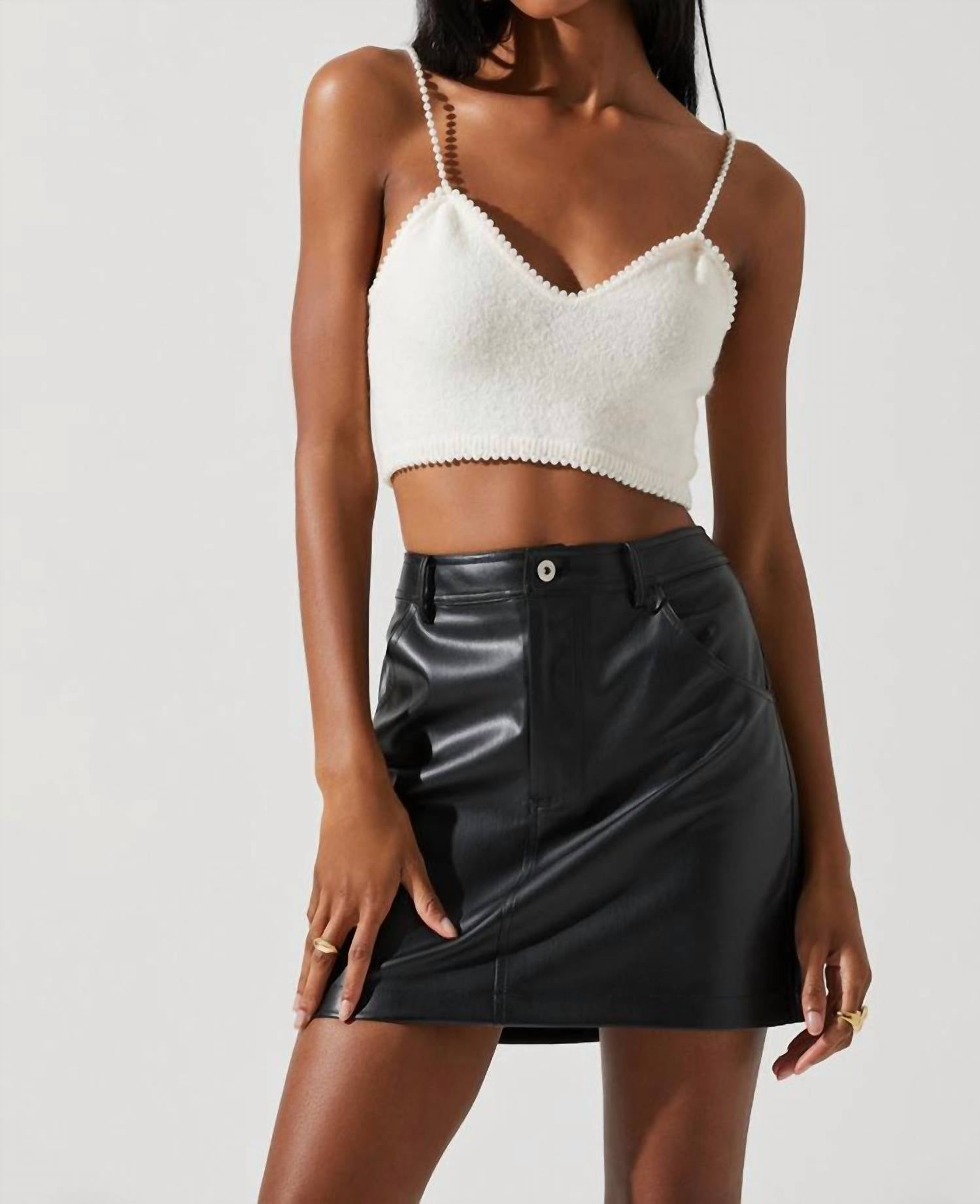 Astr - Kira Cropped Top