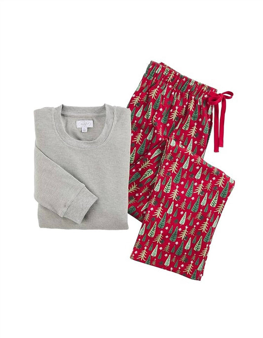 Mudpie - Men's Holiday Pajamas Set