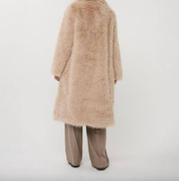Esqualo - Hairy Long Coat