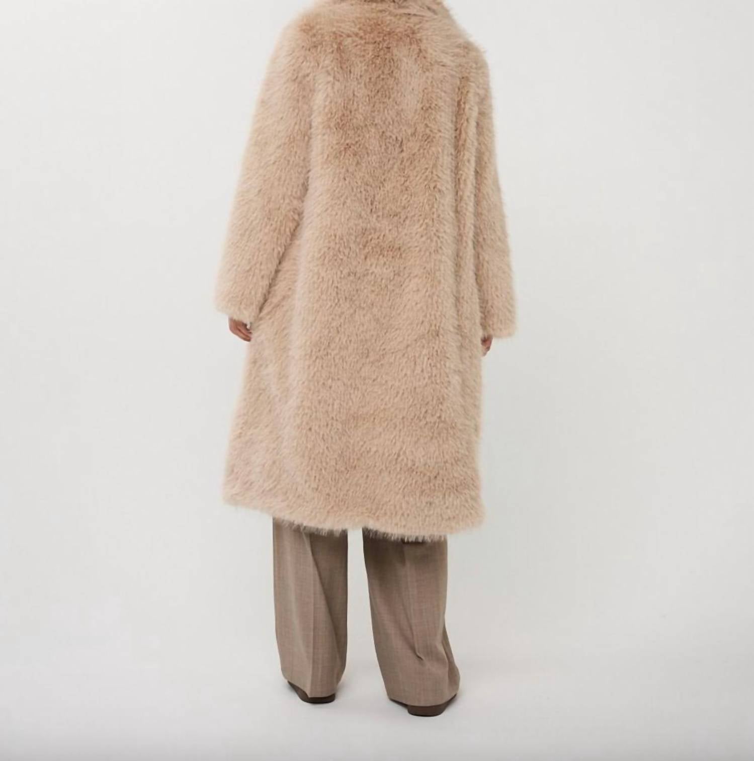 Esqualo - Hairy Long Coat