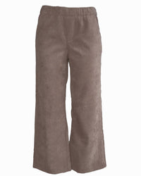 Mac - Women's Chiara Crop Fluid Cord Pants