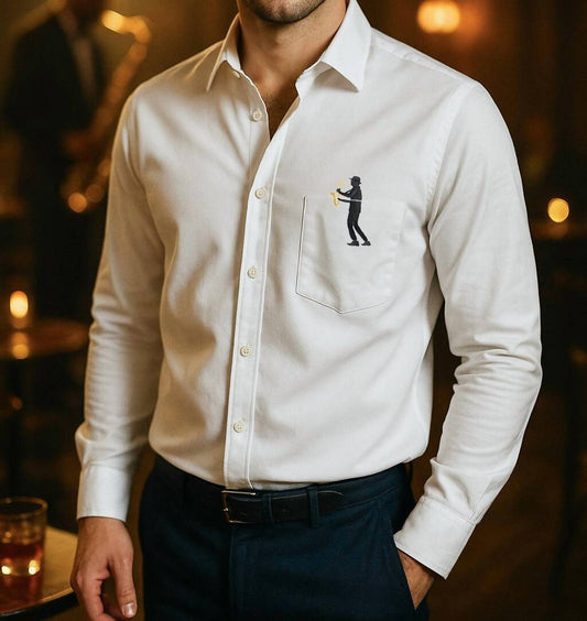 Stock - Doc Frank Long Sleeve Buttond Own Shirt