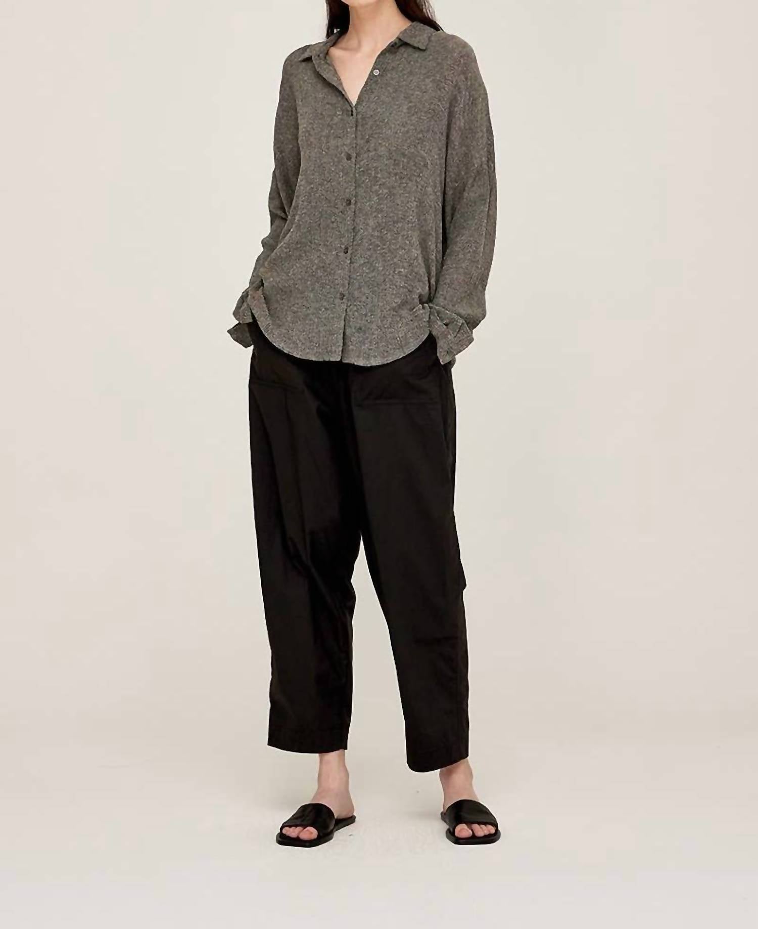 Grade & Gather - Natural Slub Shirt