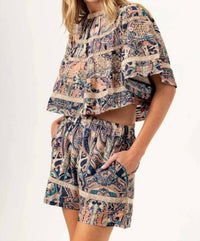 Sundays - Fuller Cotton Silk Shorts