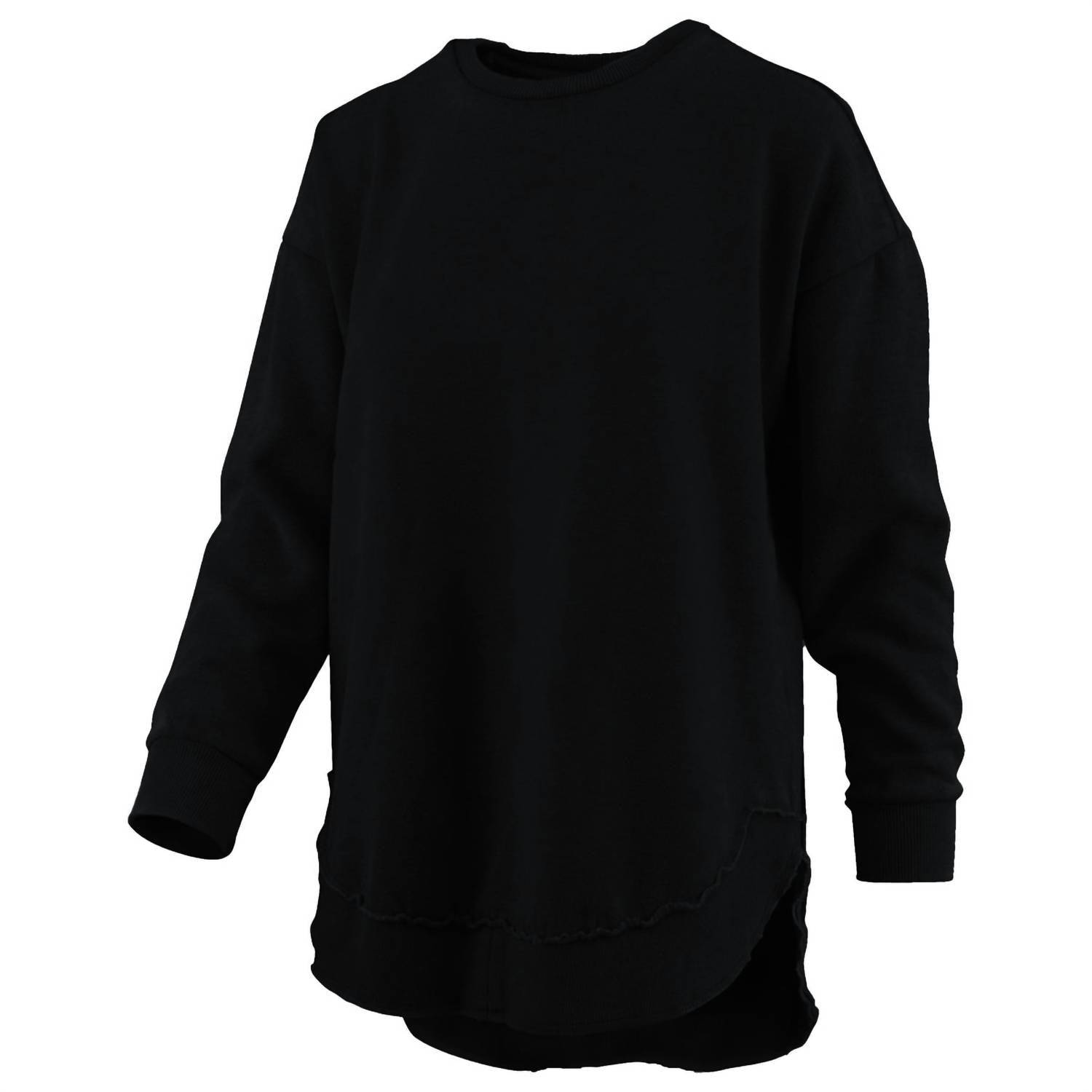 Couture Tee Company - Women's Comfy Round Here Sweatshirt