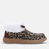 Lamo Women's Cassidy Winter Shoe in cheetah - women's shoe