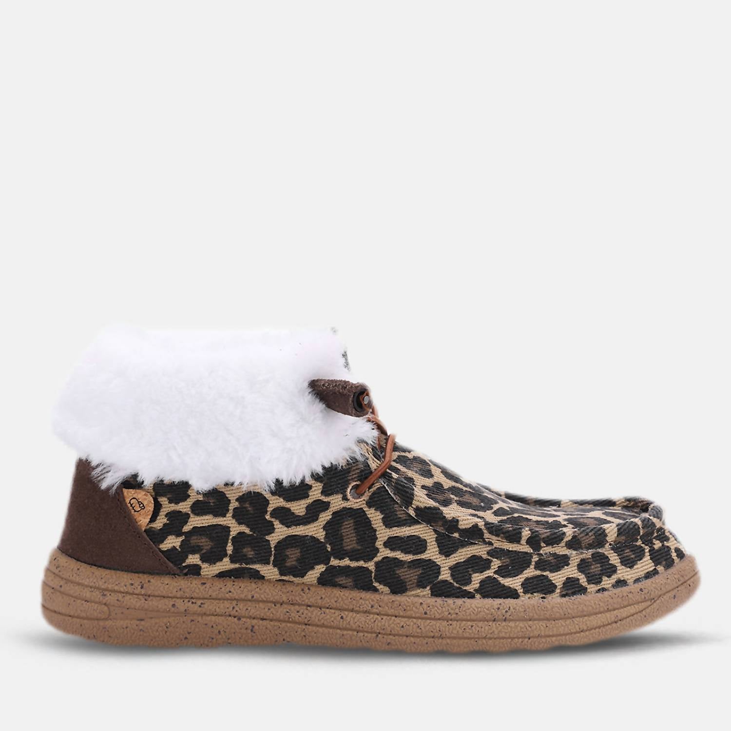 Lamo Women's Cassidy Winter Shoe in cheetah - women's shoe