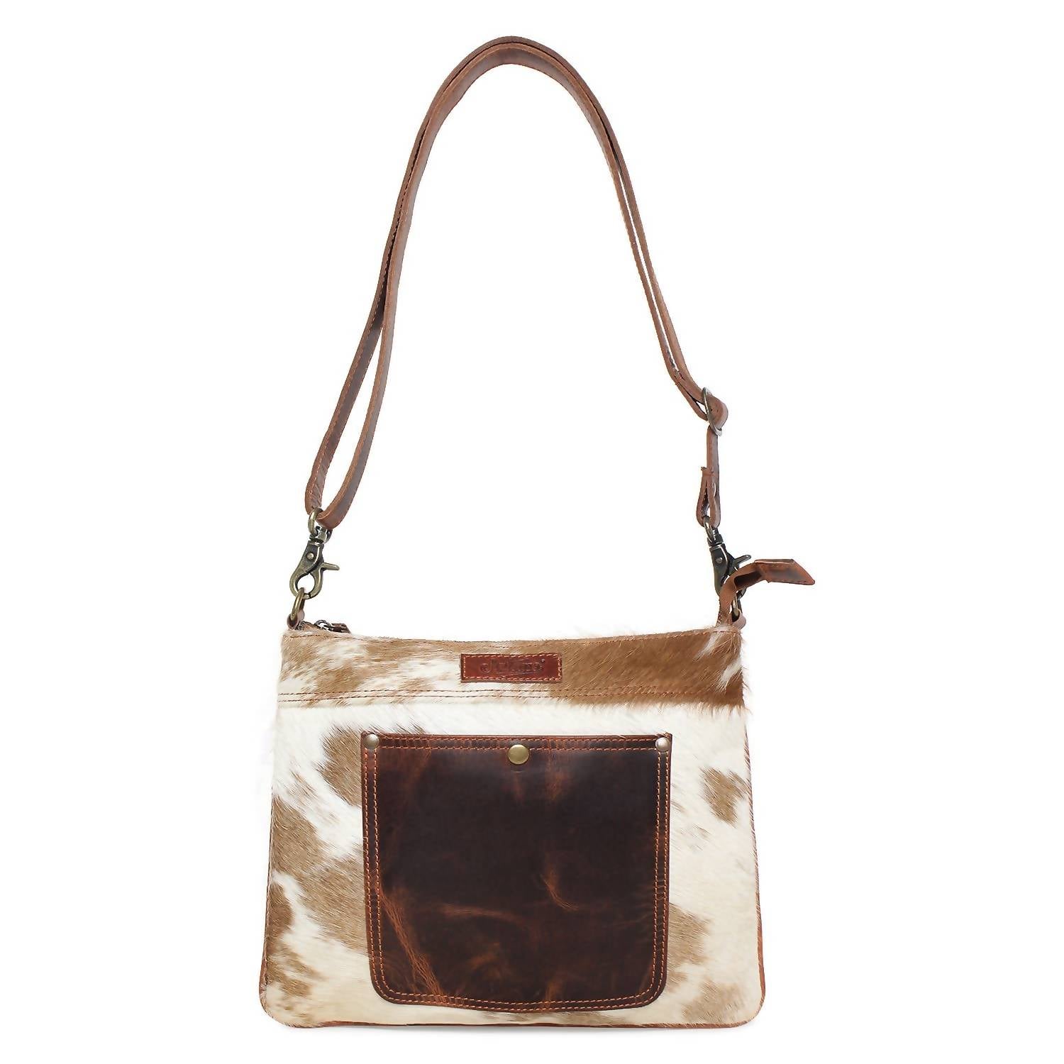 Sixtease Bags Women's Toronto Shoulder Bag in sty gear wax - women's bag