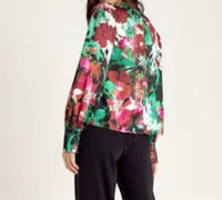 Lavender Brown - Janelle Floral Top
