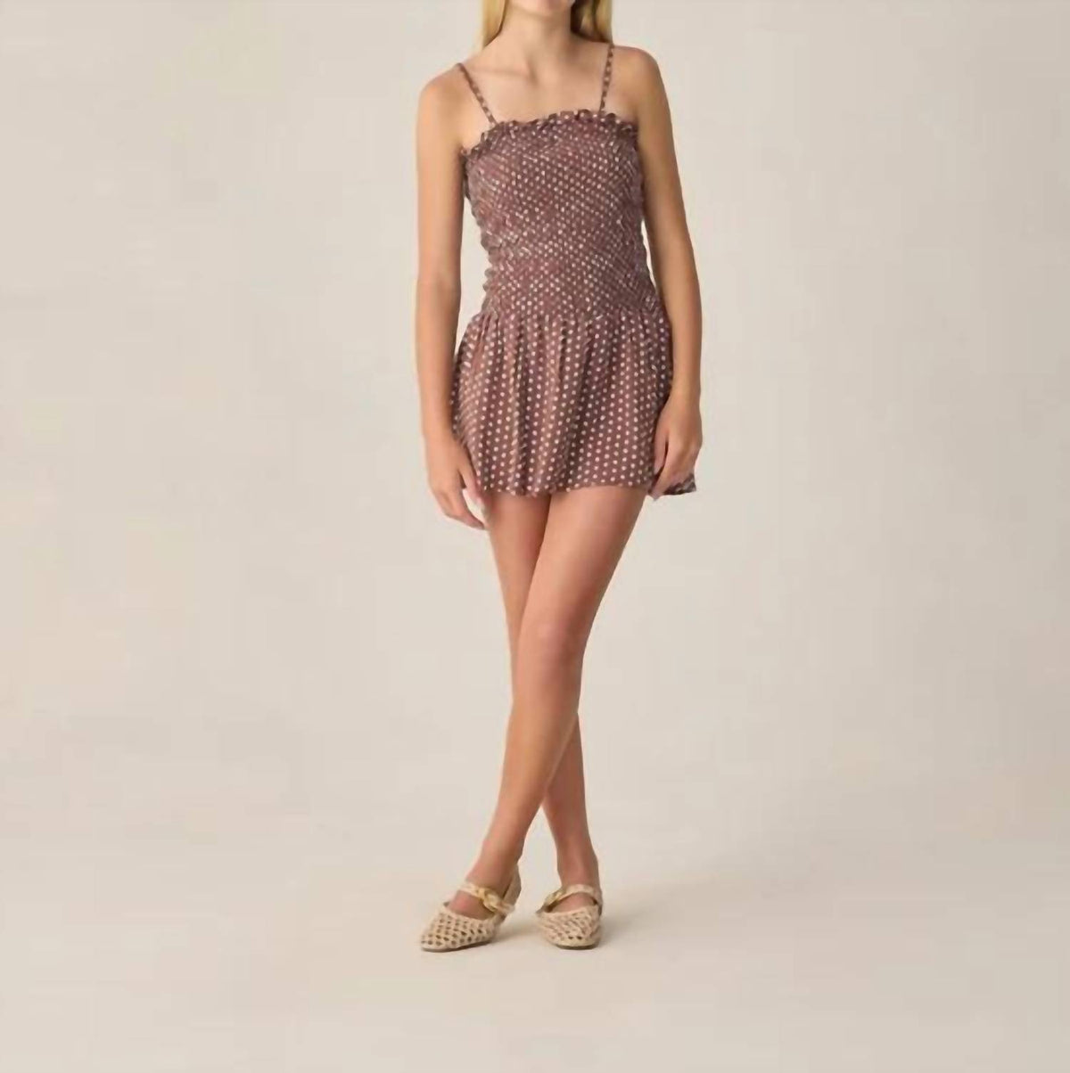 Rylee + Cru - Teen Daria Mini Dress