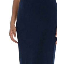 Frank Lyman - High Waist Pull On Pencil Maxi Skirt