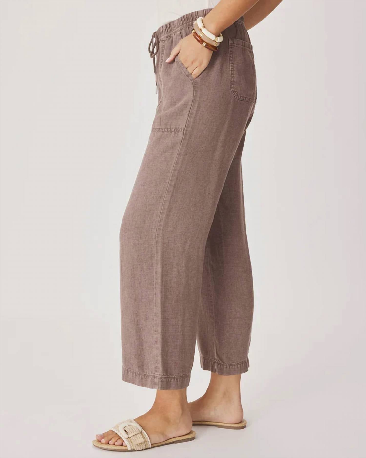 Splendid - Angie Crop Wide Pant