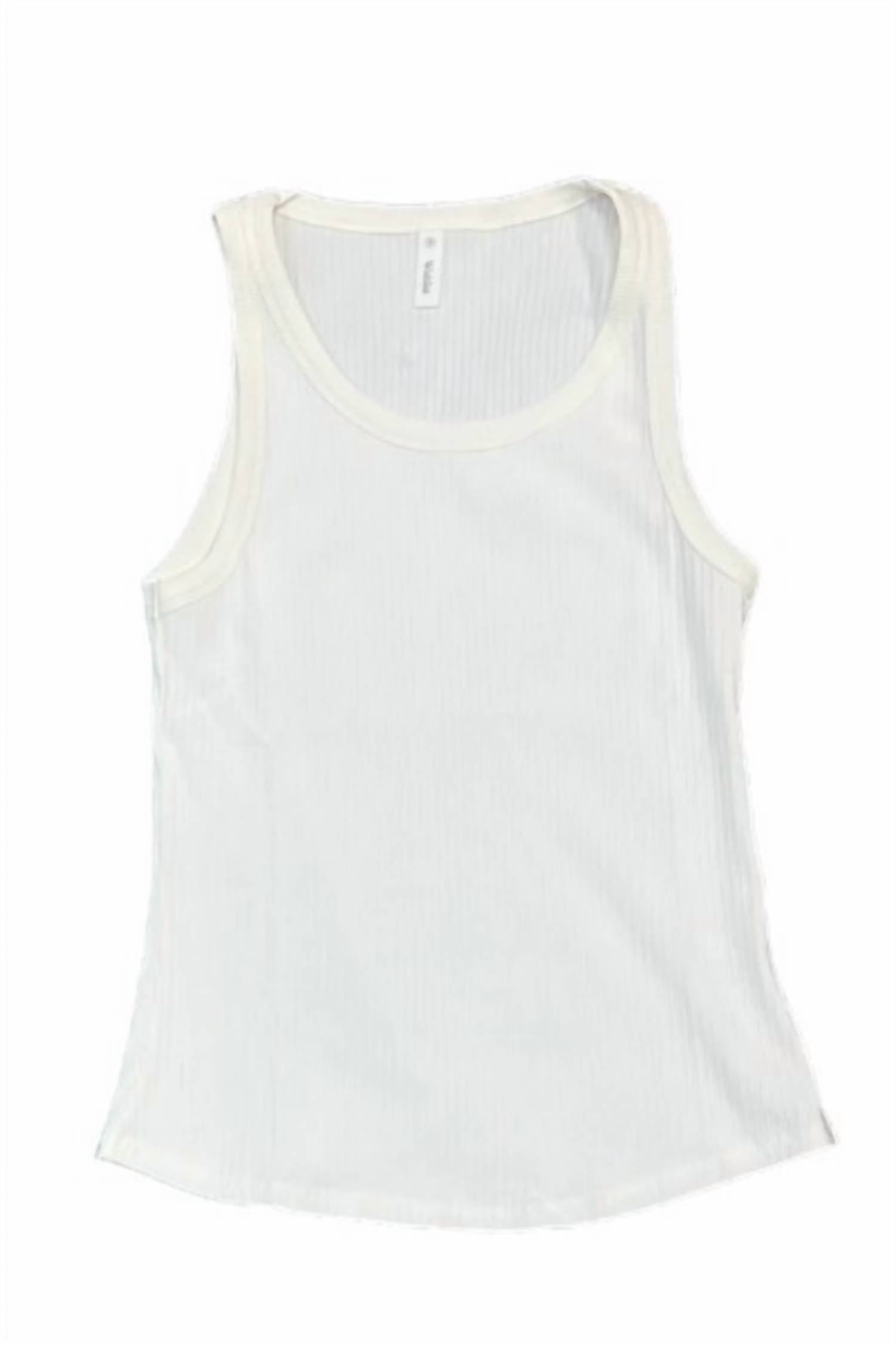 Wishlist - Women's Ribbed Knit Tank