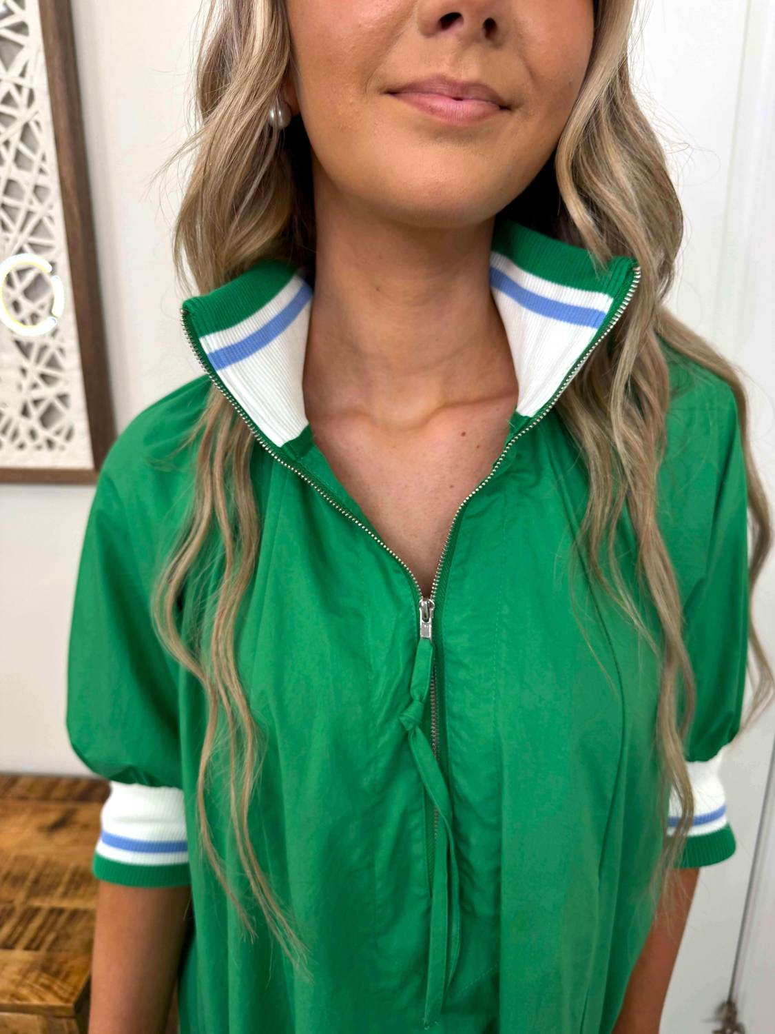 She + Sky - Heritage Drop Shoulder Dress