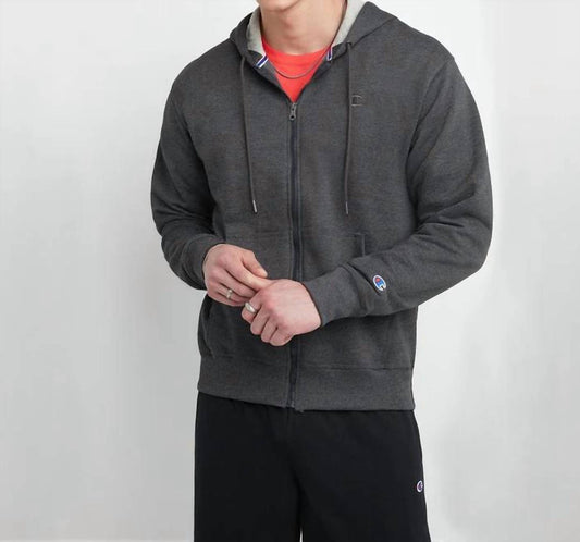 Champion - Powerblend Full Zip- Up Hoodie