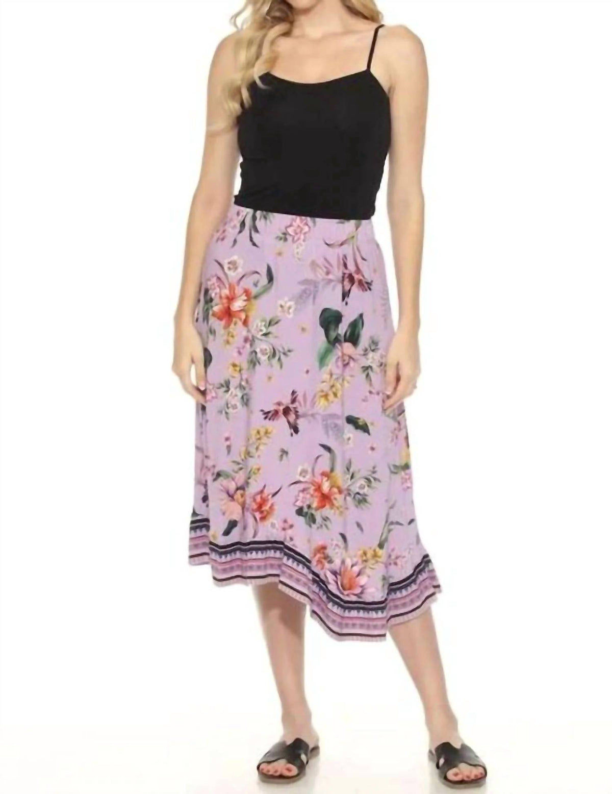 Johnny Was - JANIE FAVORITE ASYMMETRIC SKIRT