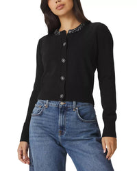 Splendid The Montana Cardigan in black - women's cardigan