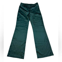 Alex & Sophia - Chic Satin Wide-leg Pants
