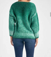 V Neck Chunky Sweater