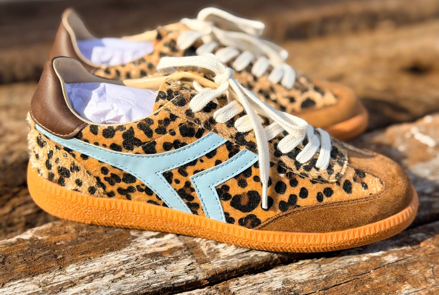 Miim - Women's Leopard Sneaker
