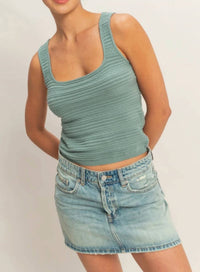 Hyfve - Twist And Breeze Knit Top