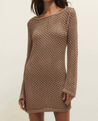 Z Supply - Calabria Shimmer Crochet Dress