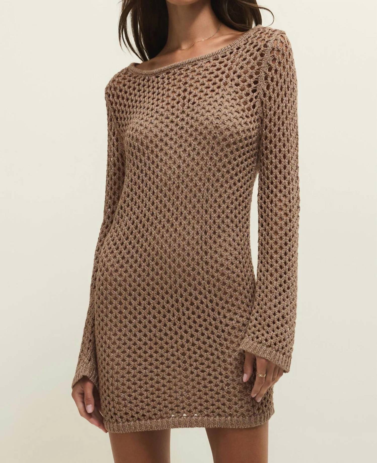 Z Supply - Calabria Shimmer Crochet Dress