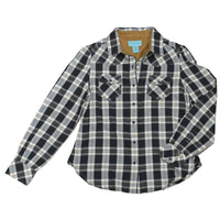 TASHA POLIZZI Women's Brewster Shirt in black - women's shirt