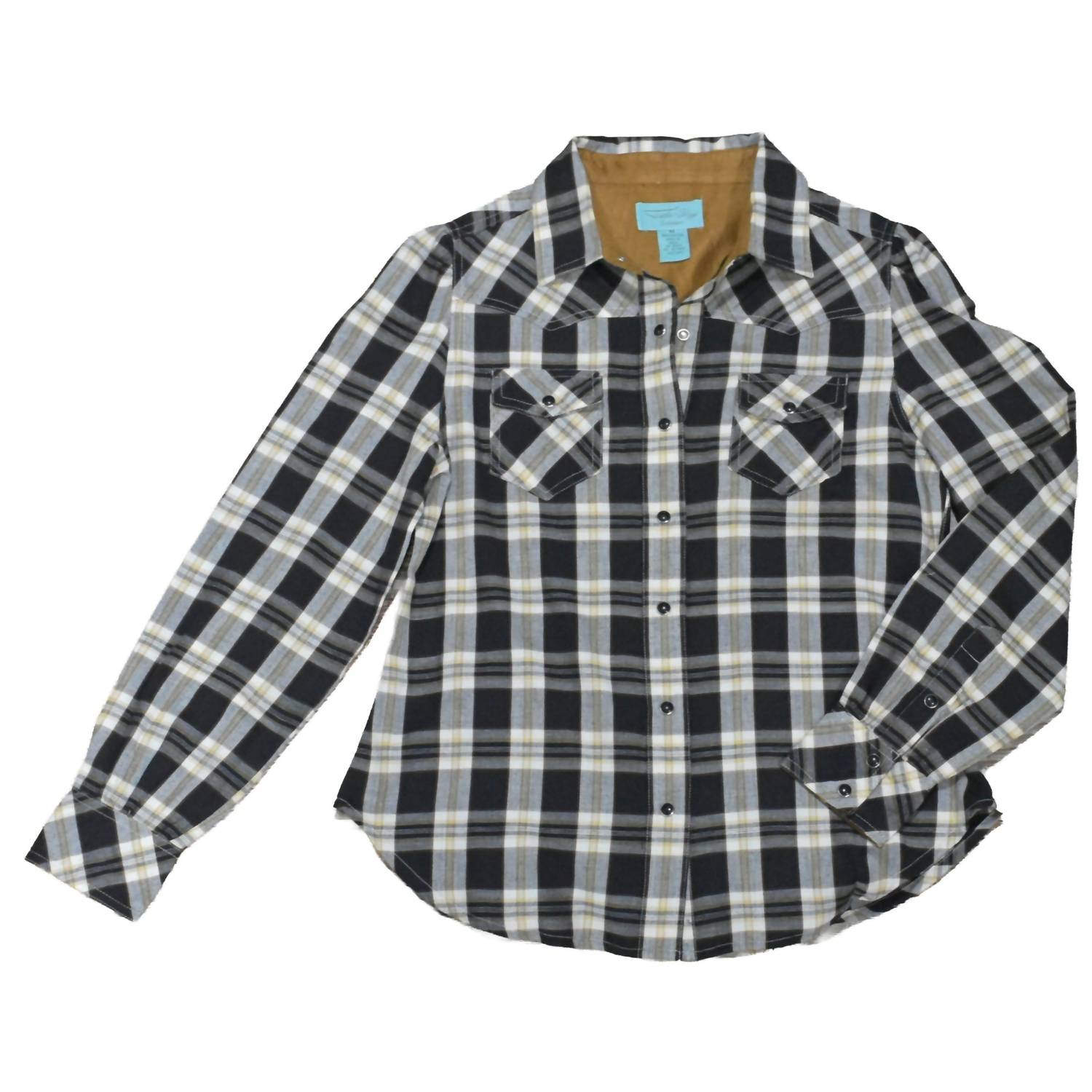 TASHA POLIZZI Women's Brewster Shirt in black - women's shirt