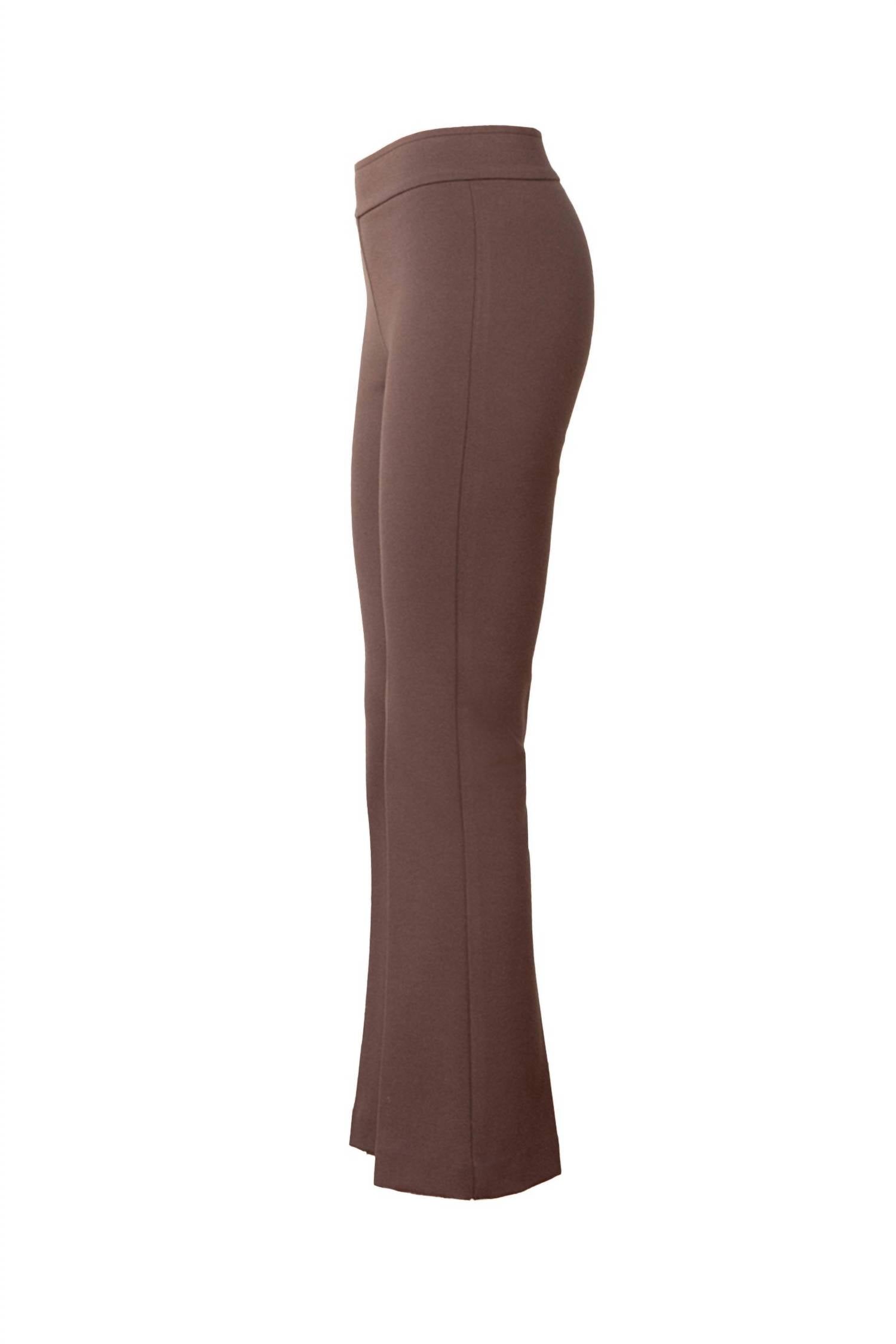 Avenue Montaigne - Leo Four-way Stretch Flare Pants