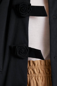 Compania Fantastica - Rosette Long Sleeve Jacket