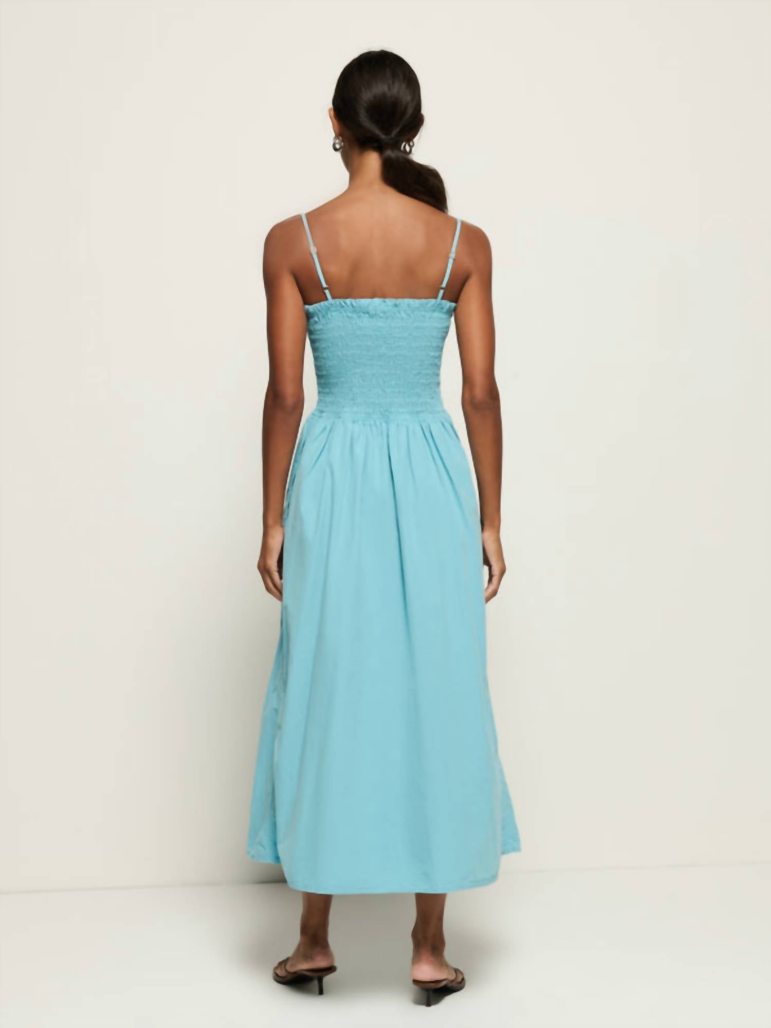 Nation Ltd - Sibelle Smocked Dress