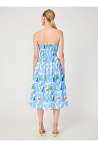 Gilner Farrar - Luanna Strapless Quilted Dress