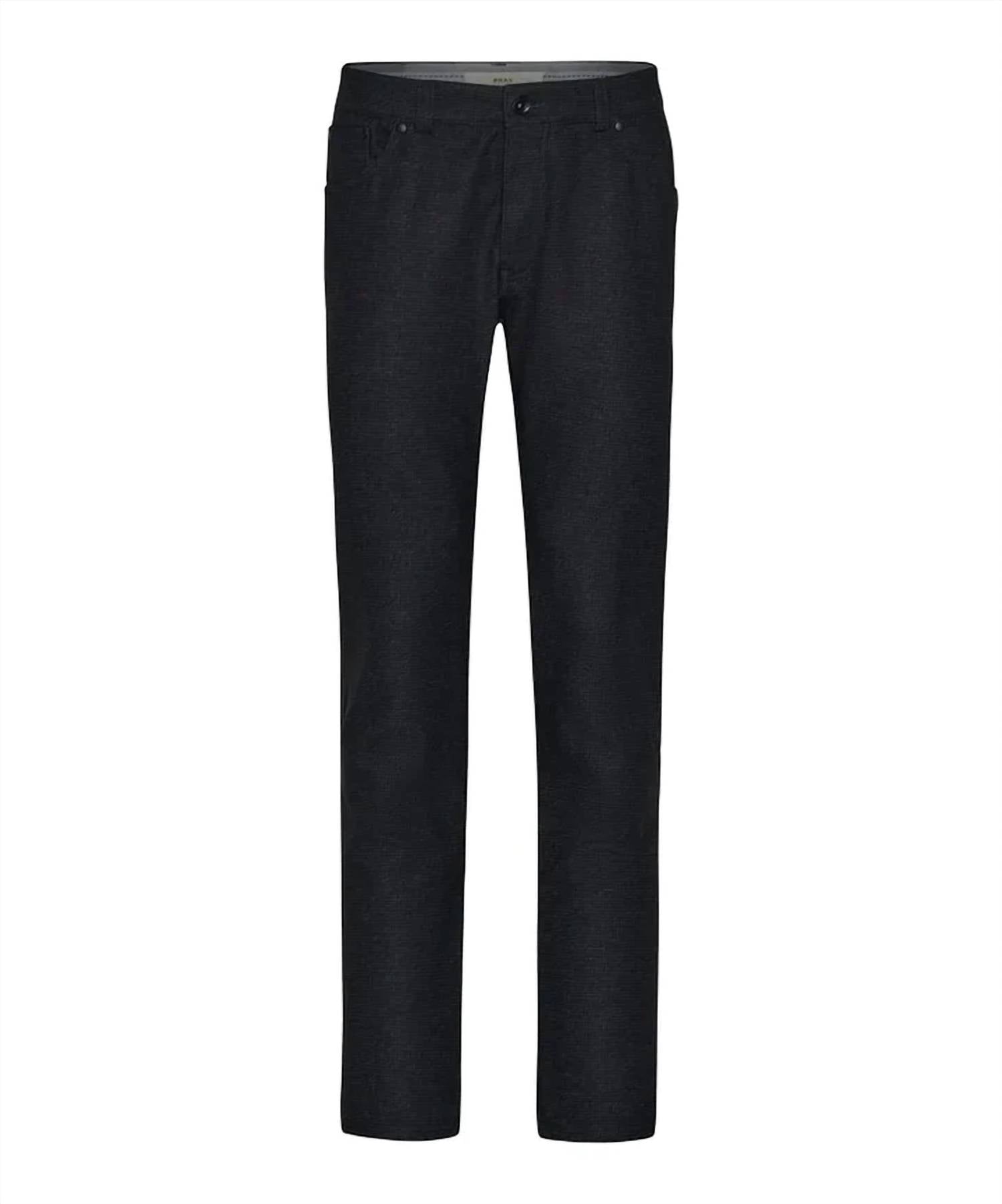 Brax - Men's Chuck J Hi-flex Jersey Pants