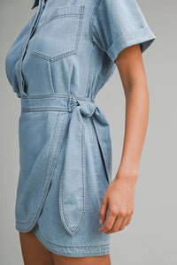 Mable - Ruby Shirt Dress