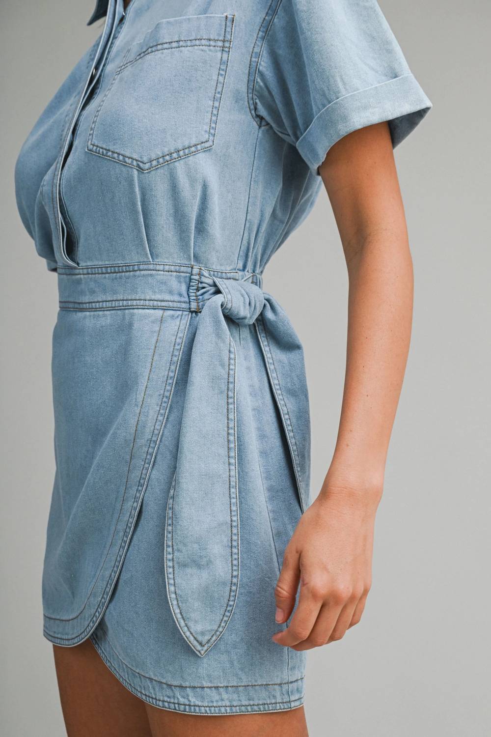 Mable - Ruby Shirt Dress