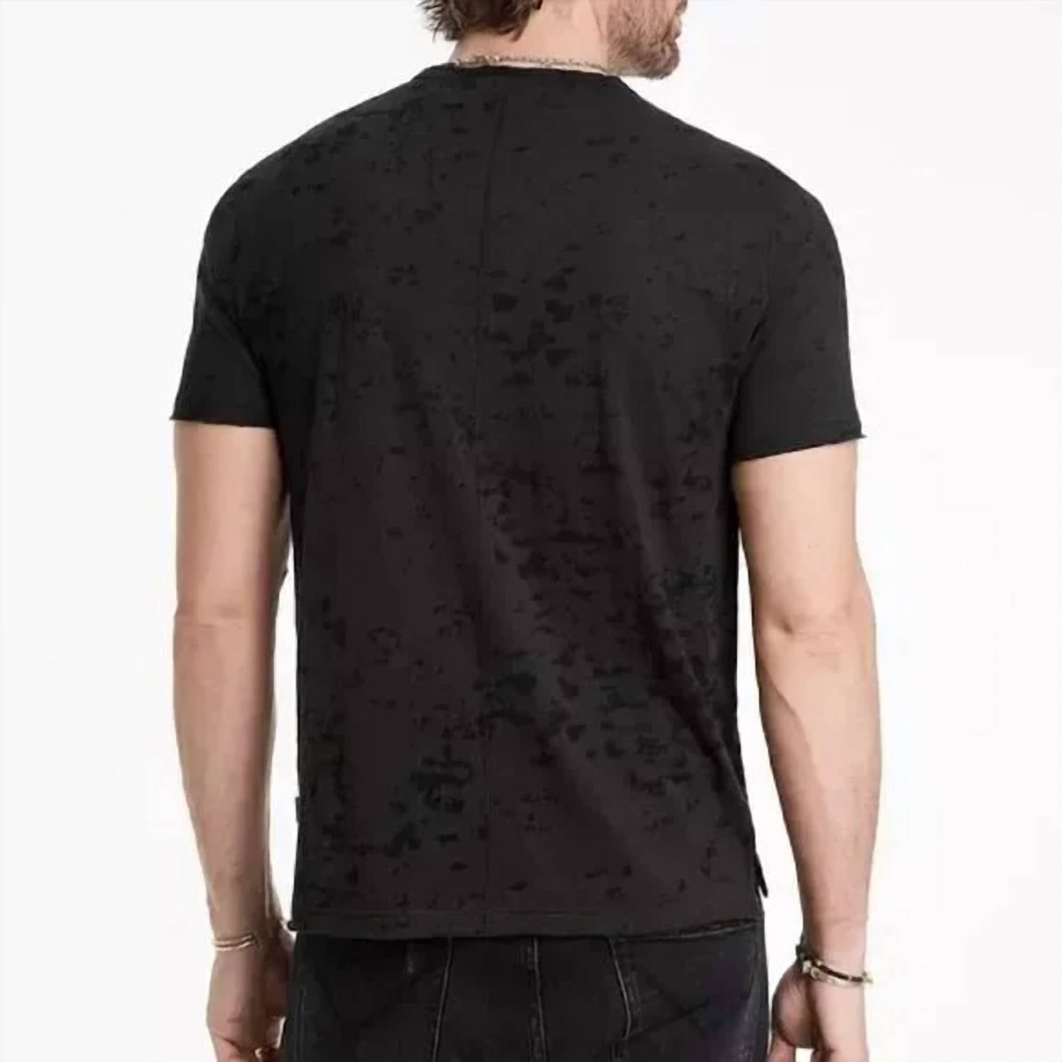 John Varvatos - Eden Burnout Crewneck Tee