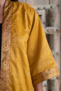 Standawt - Silk Saree One Size Kimono