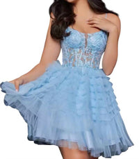 Jvn - Beaded Mini Dress