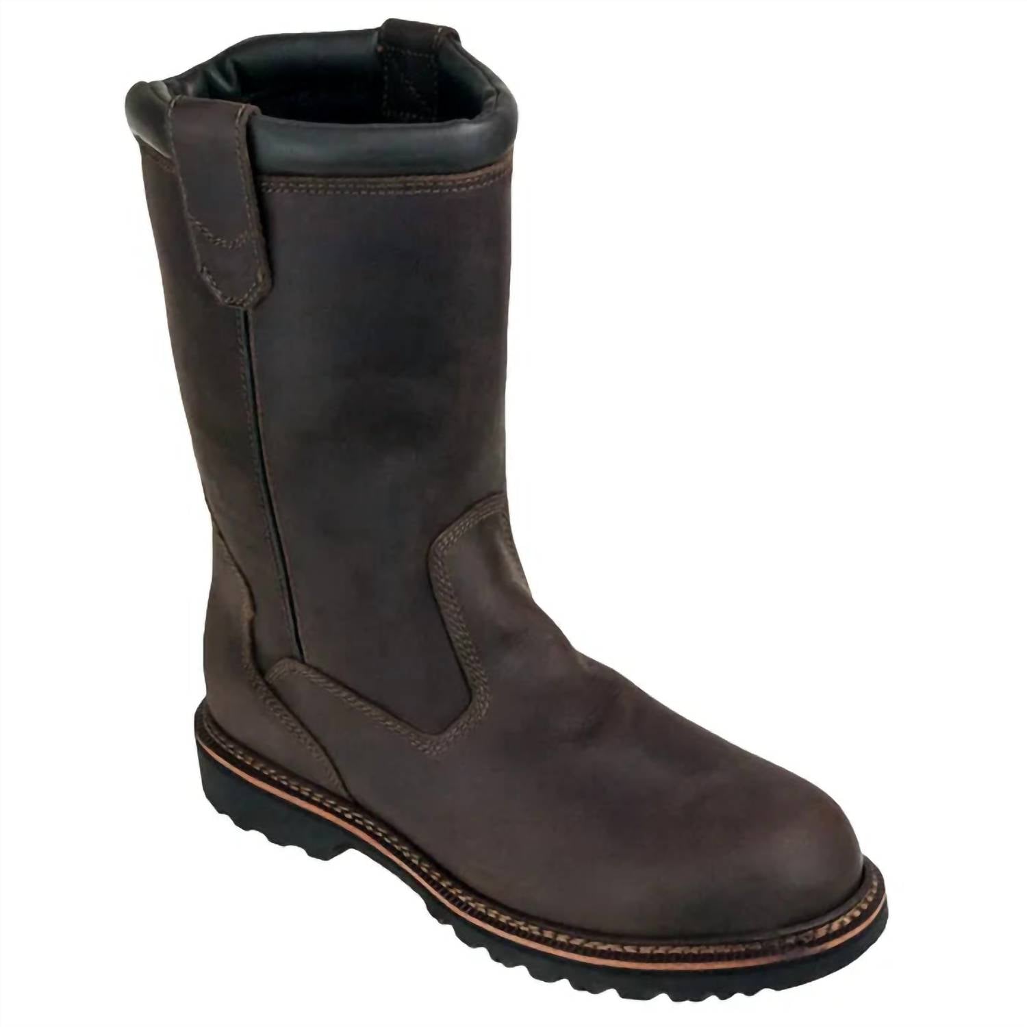 Thorogood - Men's V-series Wellington Safety Toe Boots