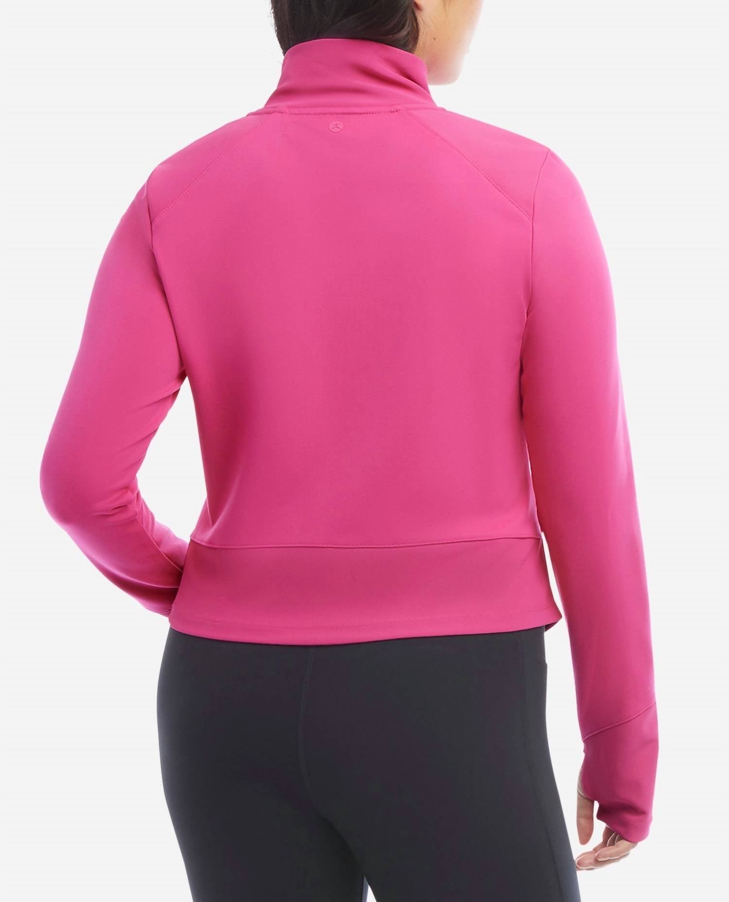 Danskin - Full-Zip Run Jacket