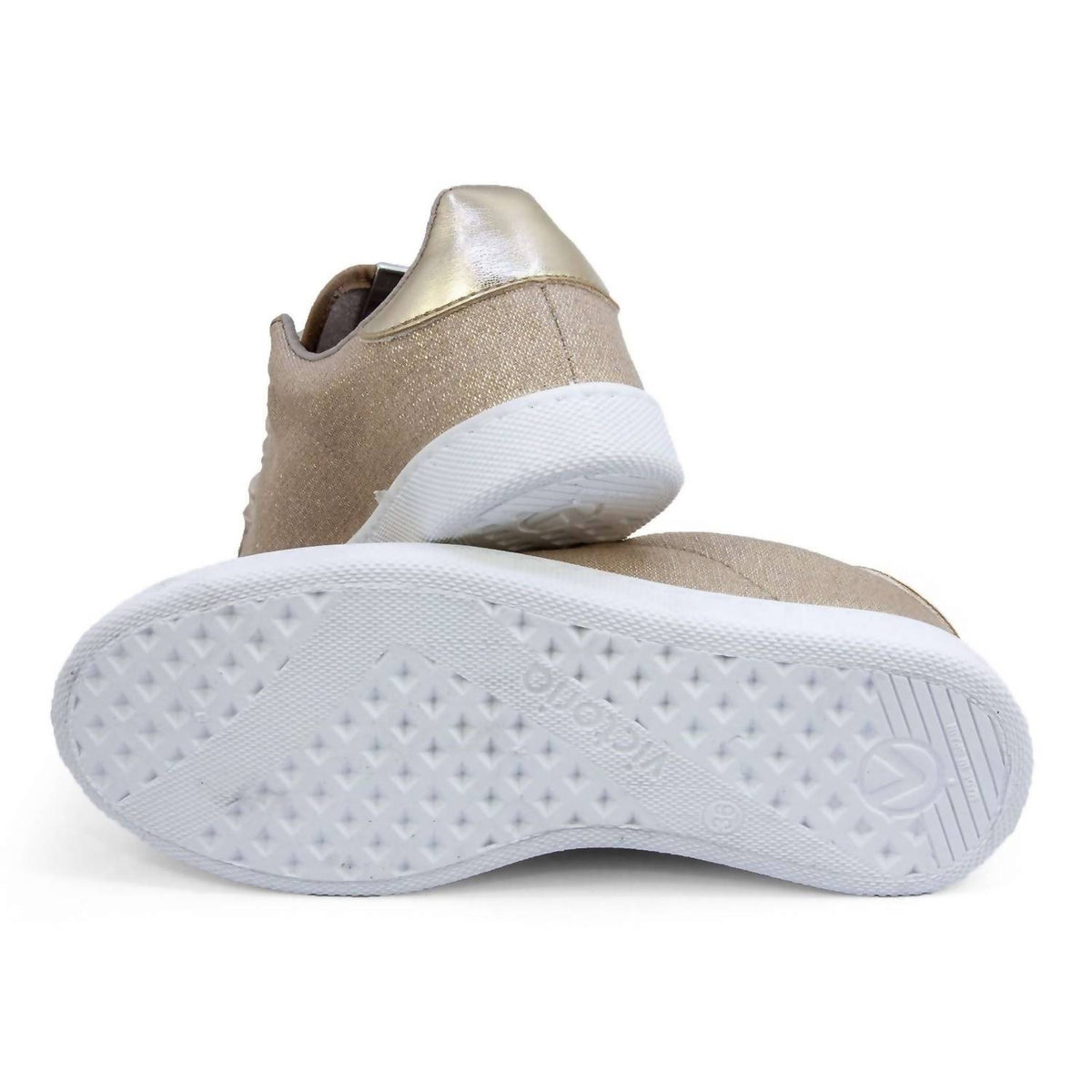 Victoria - Women's Satin Ribbon Lace-up Sneakers