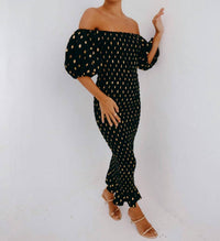 Never Fully Dressed - Jojo Off-shoulder Midi Dress