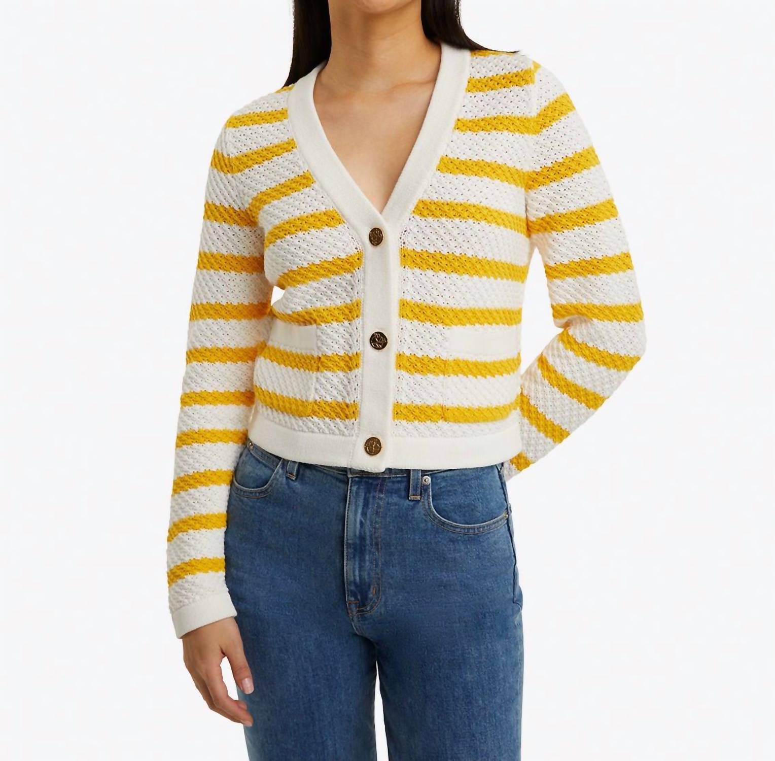 Draper James - Rita V-Neck Cardigan